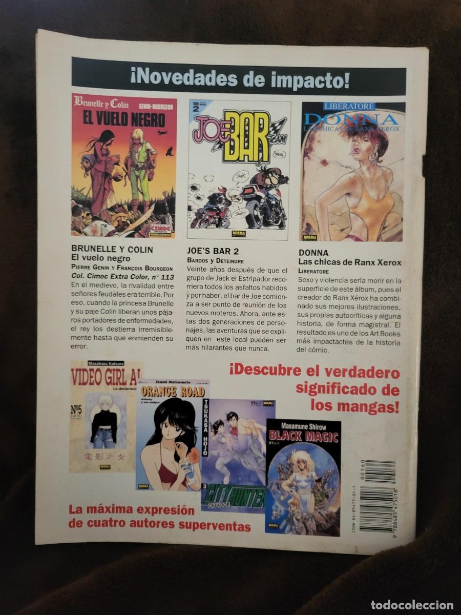 C&oacute;mics: REVISTA CIMOC N ⁰ 160 1994 - Foto 2