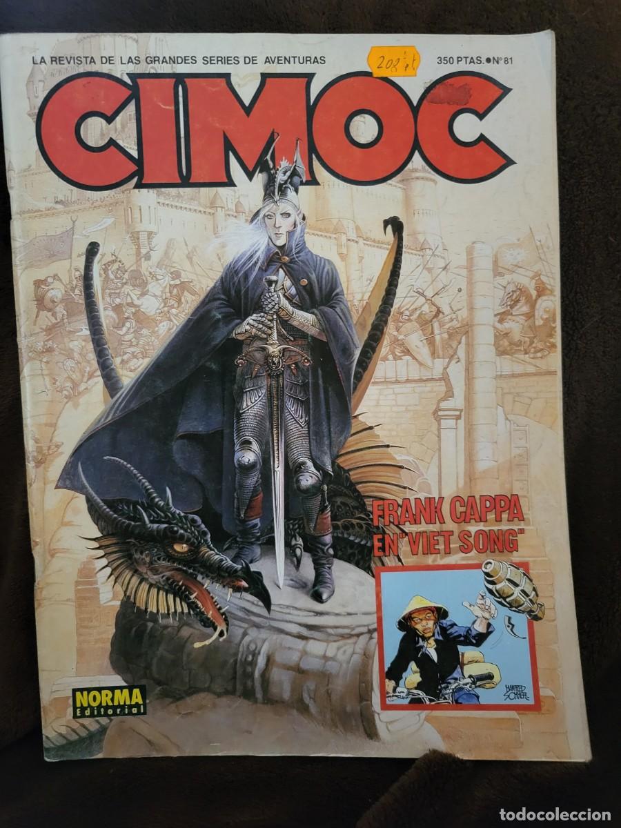 C&oacute;mics: REVISTA CIMOC N⁰ 81 1987 - Foto 1