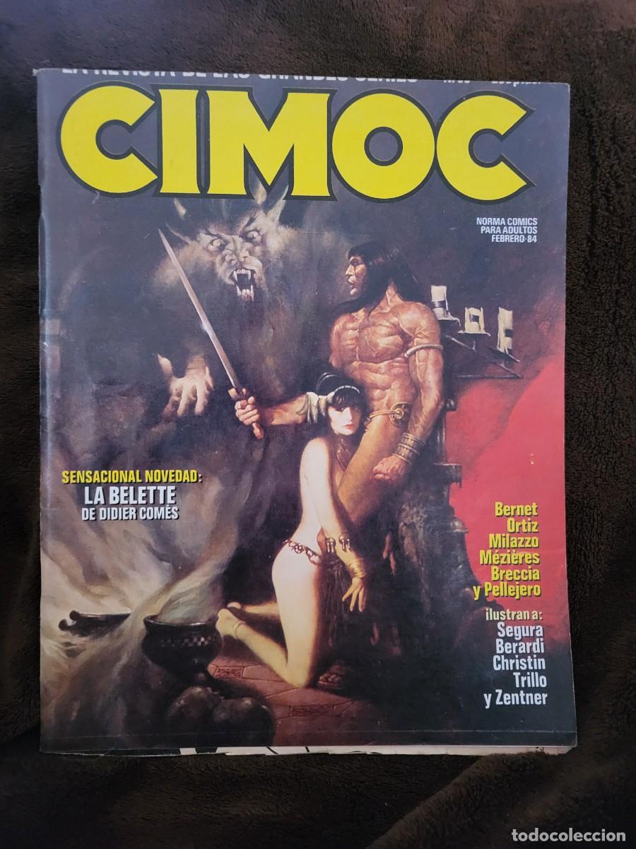 C&oacute;mics: REVISTA CIMOC N⁰ 36 1984 - Foto 1