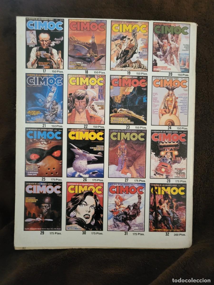 C&oacute;mics: REVISTA CIMOC N⁰ 36 1984 - Foto 2