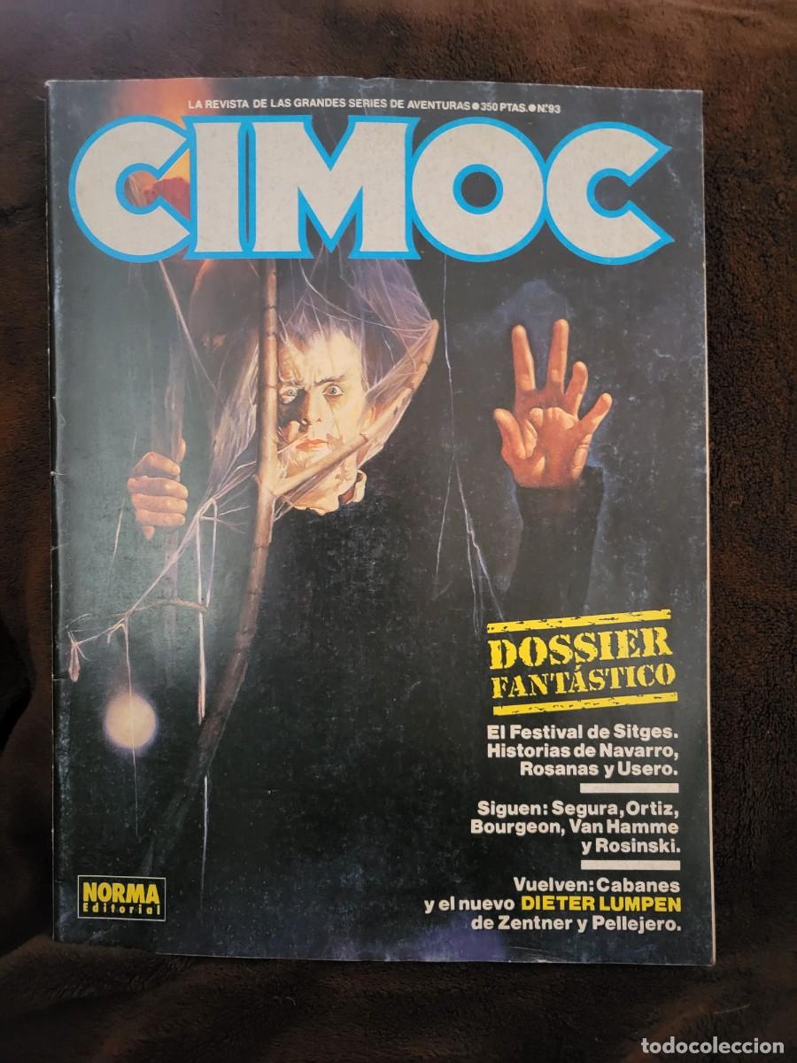 C&oacute;mics: REVISTA CIMOC N⁰ 93 1988 - Foto 1