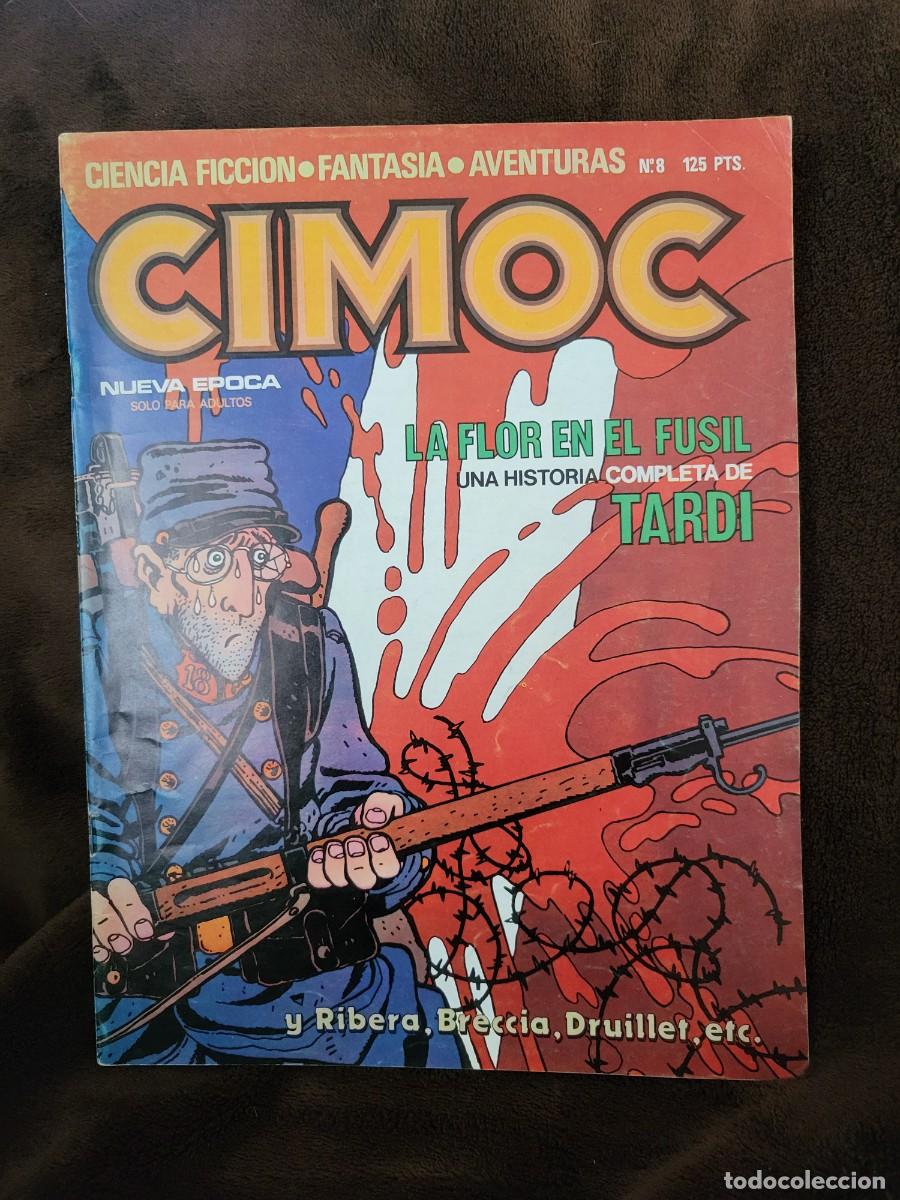 C&oacute;mics: REVISTA CIMOC N⁰ 8 1981 - Foto 1