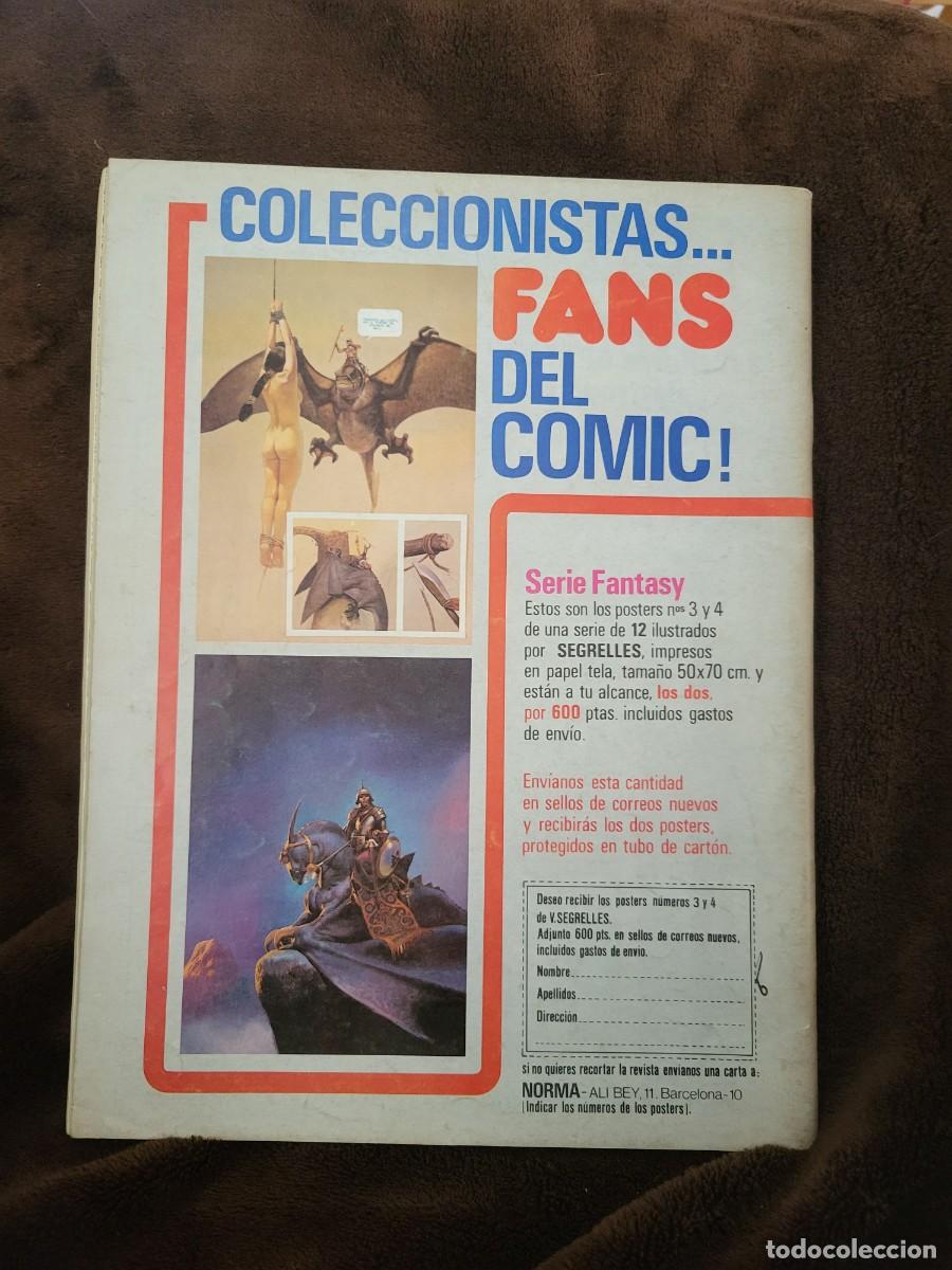 C&oacute;mics: REVISTA CIMOC N⁰ 8 1981 - Foto 2