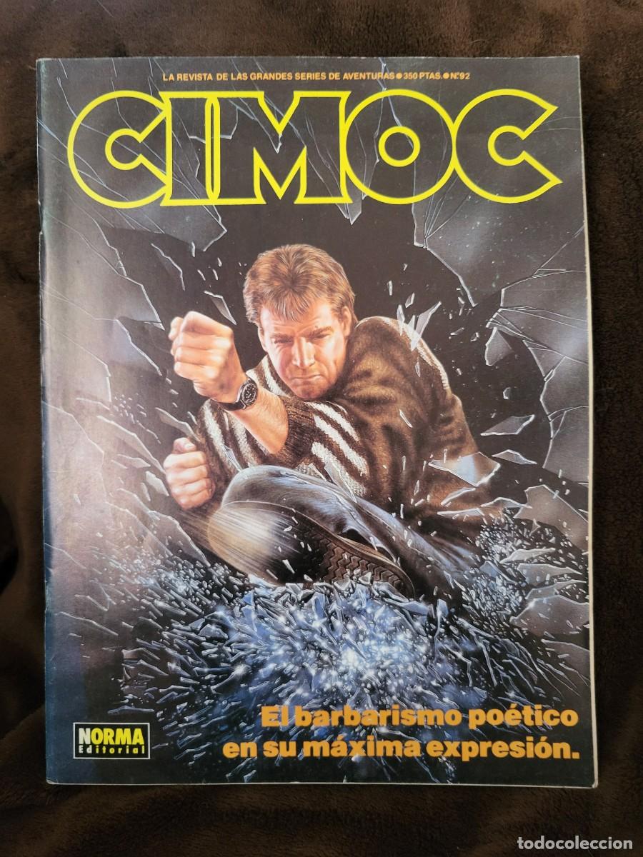 C&oacute;mics: REVISTA CIMOC N⁰ 92 1988 - Foto 1
