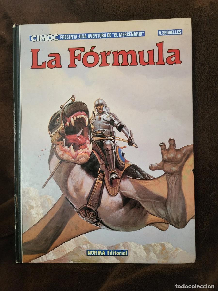 C&oacute;mics: CIMOC LA F&Oacute;RMULA. V.SEGRELLES - Foto 1