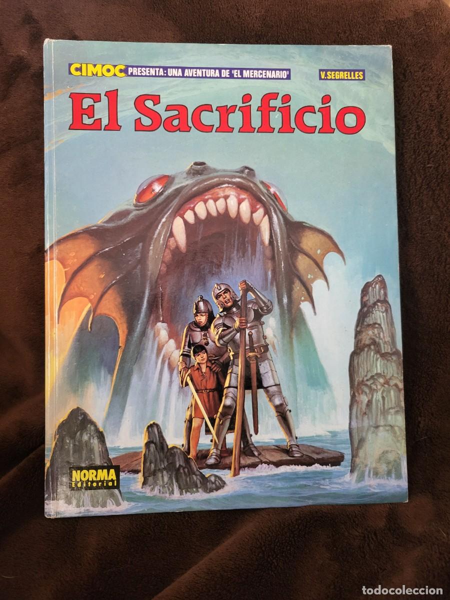 C&oacute;mics: CIMOC EL SACRIFICIO. V.SEGRELLES - Foto 1