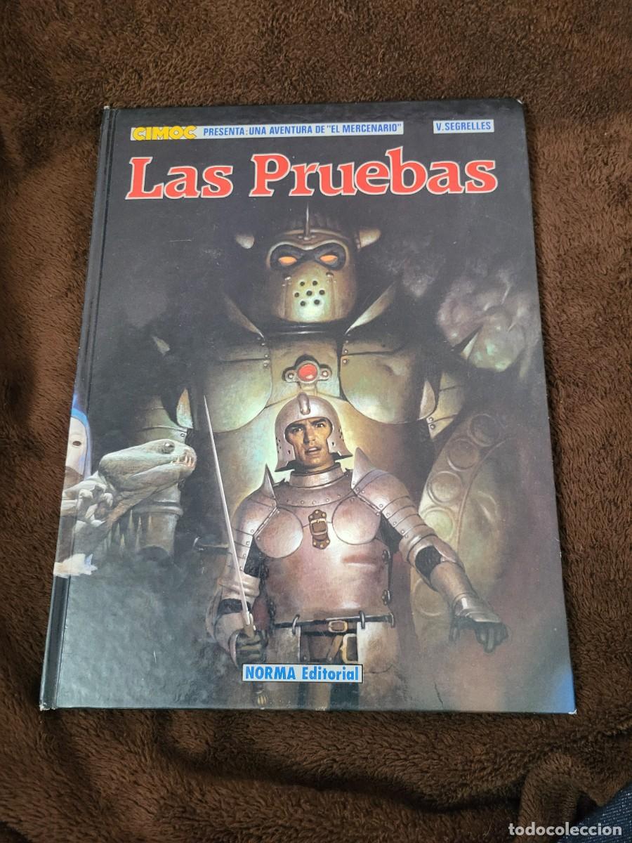 C&oacute;mics: CIMOC EL MERCENARIO N⁰ 5 LAS PRUEBAS 1984 - Foto 1