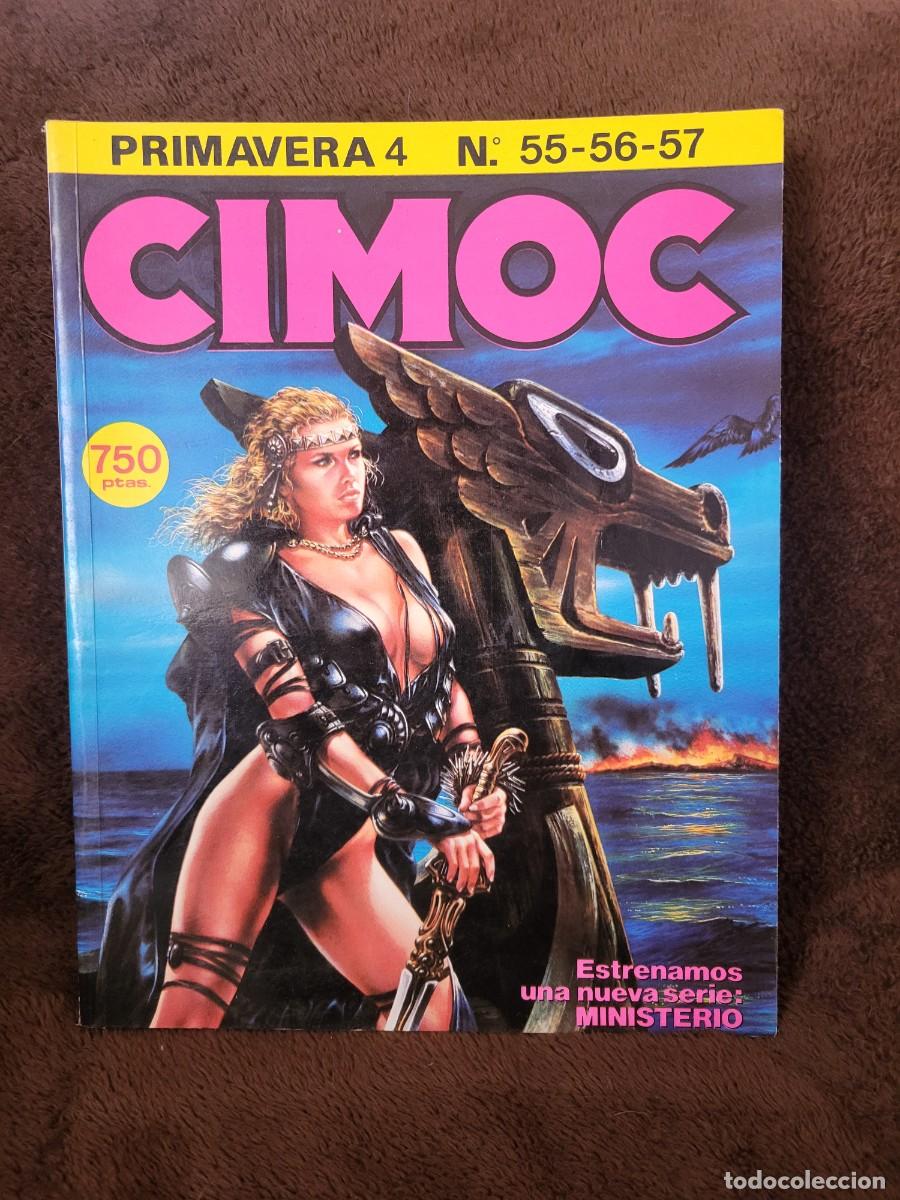 C&oacute;mics: CIMOC PRIMAVERA 4 N⁰ 55-56-57 - Foto 1