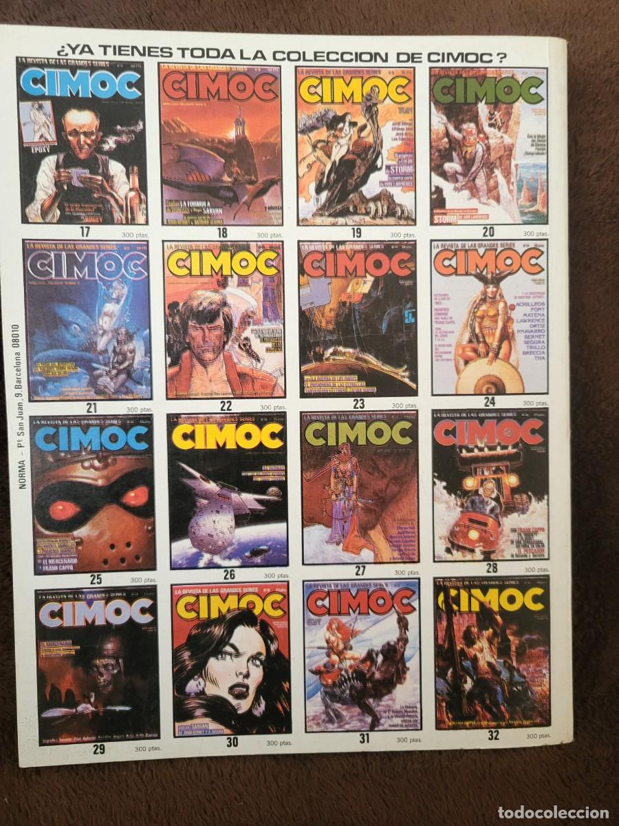 C&oacute;mics: CIMOC PRIMAVERA 4 N⁰ 55-56-57 - Foto 2