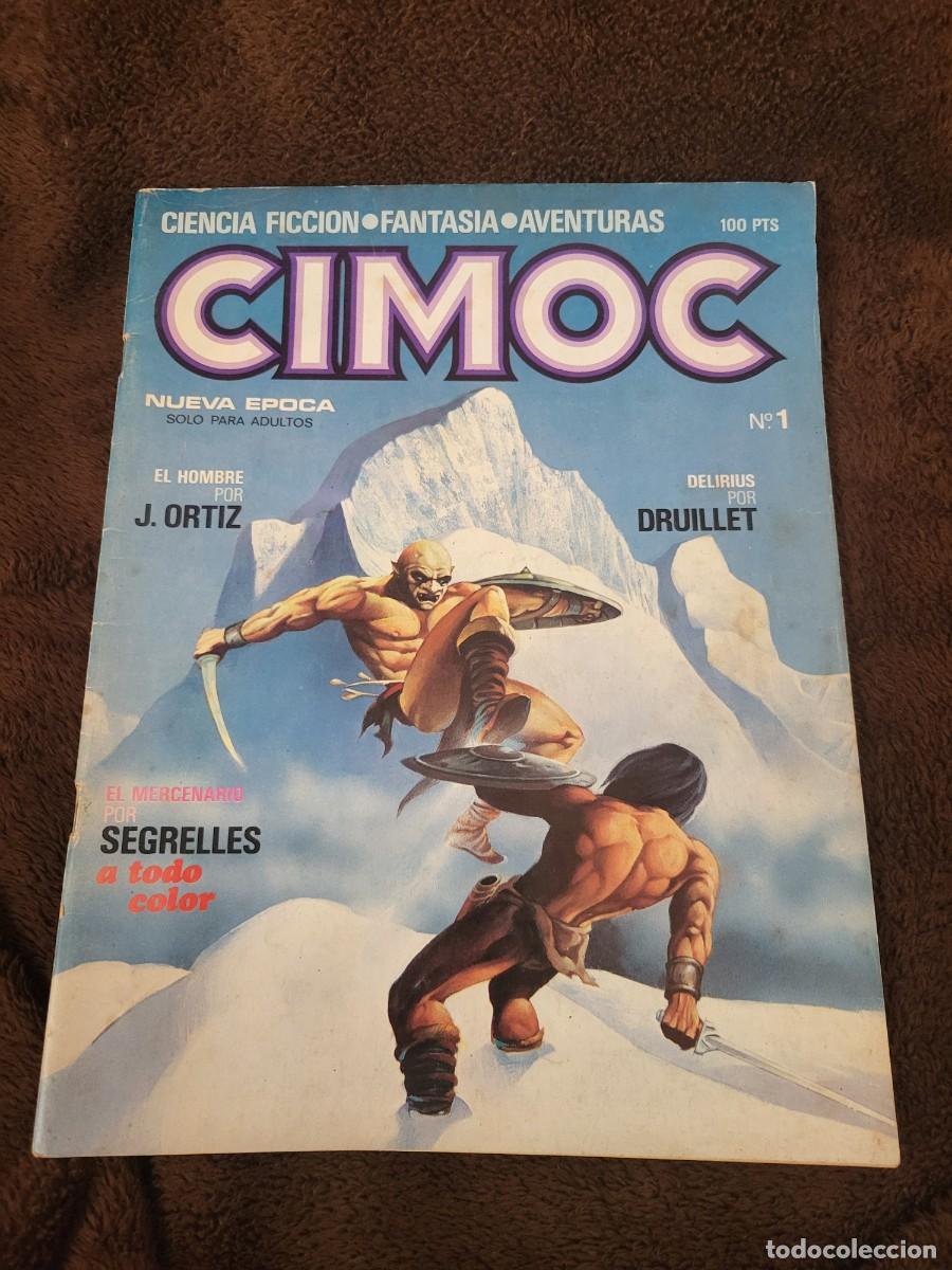 C&oacute;mics: REVISTA CIMOC N⁰ 1 NUEVA &Eacute;POCA - Foto 1