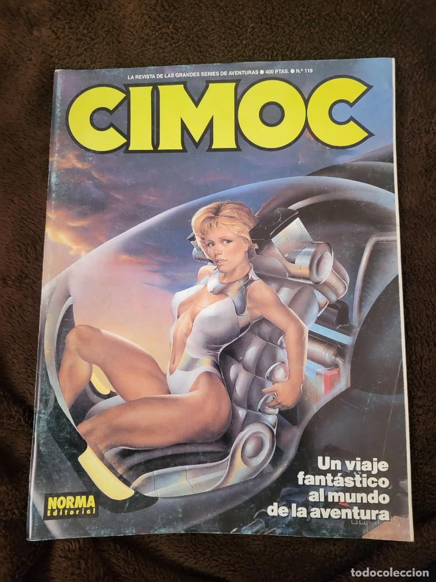C&oacute;mics: REVISTA CIMOC N⁰ 119 1991 - Foto 1