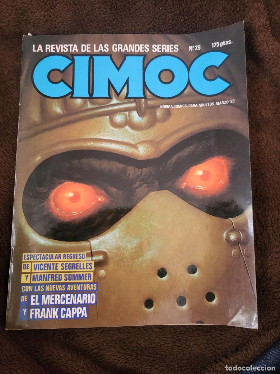 C&oacute;mics: REVISTA CIMOC N⁰ 25 1982 - Foto 1