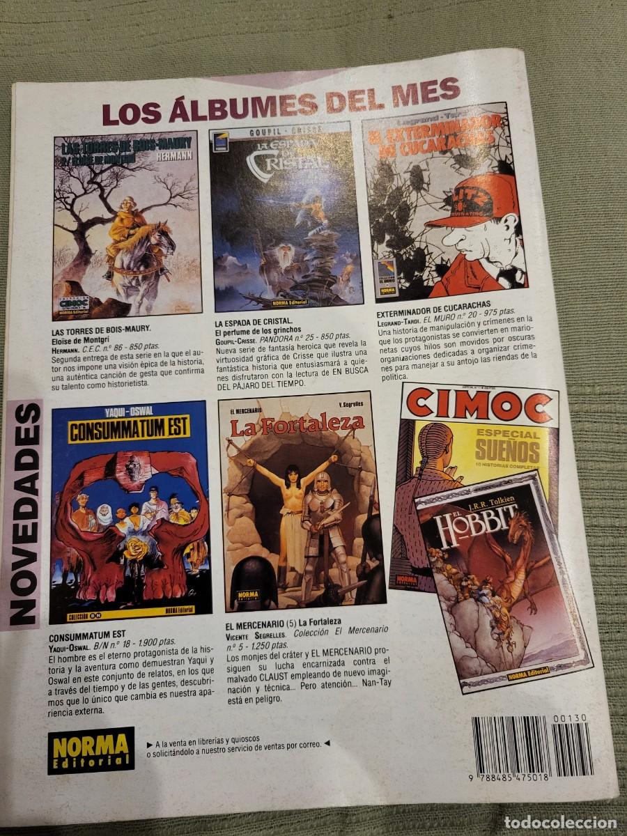 C&oacute;mics: REVISTA CIMOC N⁰ 130 1991 - Foto 2