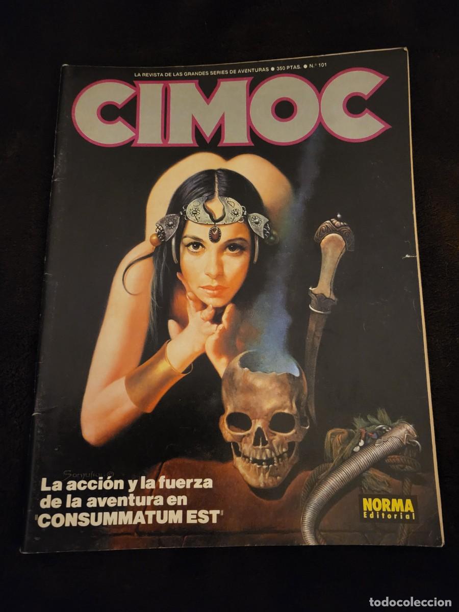 C&oacute;mics: REVISTA CIMOC N⁰ 101 1989 - Foto 1