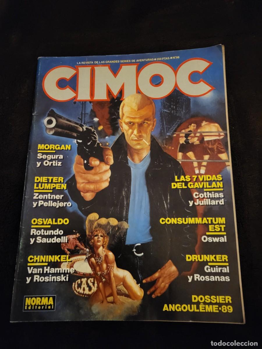 C&oacute;mics: REVISTA CIMOC N⁰ 96 1989 - Foto 1