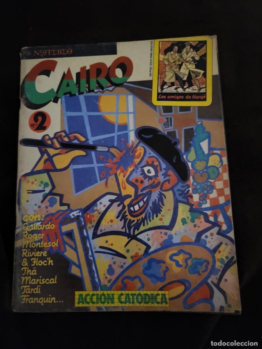 C&oacute;mics: CAIRO 2 ACCI&Oacute;N CAT&Oacute;DICA - Foto 1