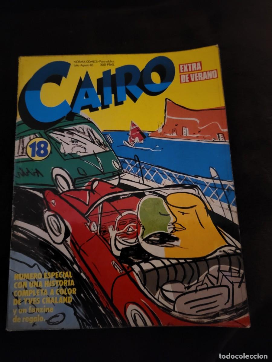 C&oacute;mics: CAIRO 18 EXTRA DE VERANO - Foto 1