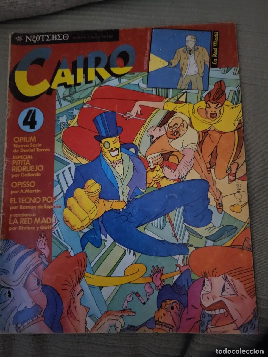 C&oacute;mics: CAIRO N⁰ 4 ABRIL 1982 - Foto 1