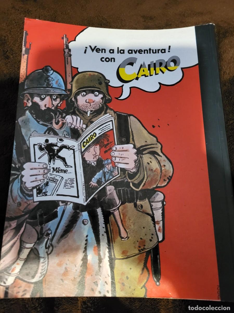 C&oacute;mics: CAIRO ANTOLOG&Iacute;A 18 Ns. 55-56-57 - Foto 2