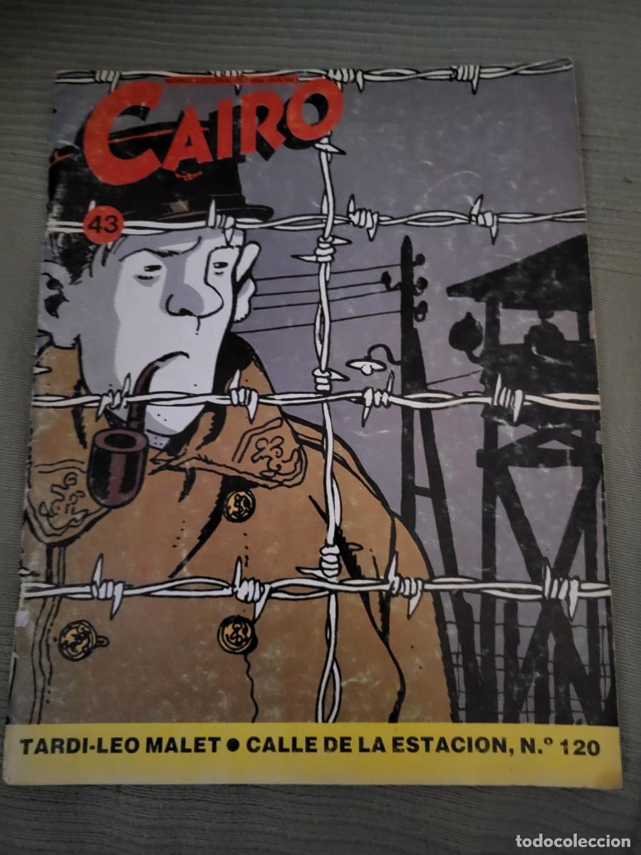 C&oacute;mics: CAIRO N⁰ 43 1986 NORMA - Foto 1