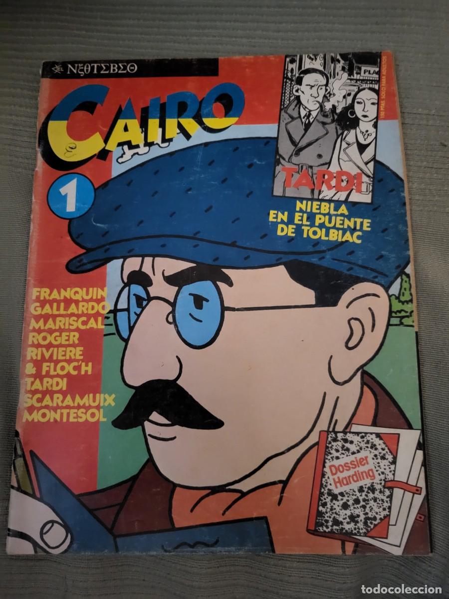 C&oacute;mics: CAIRO N⁰ 1 A&Ntilde;O 1981. - Foto 1