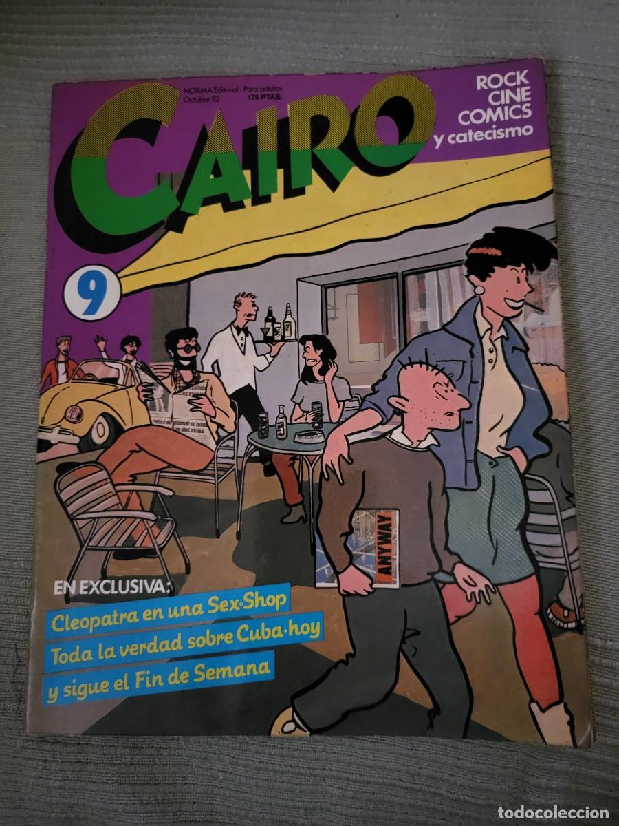 C&oacute;mics: CAIRO N⁰ 9 OCTUBRE 1982 - Foto 1