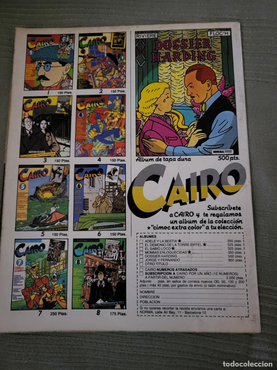 C&oacute;mics: CAIRO N⁰ 9 OCTUBRE 1982 - Foto 2