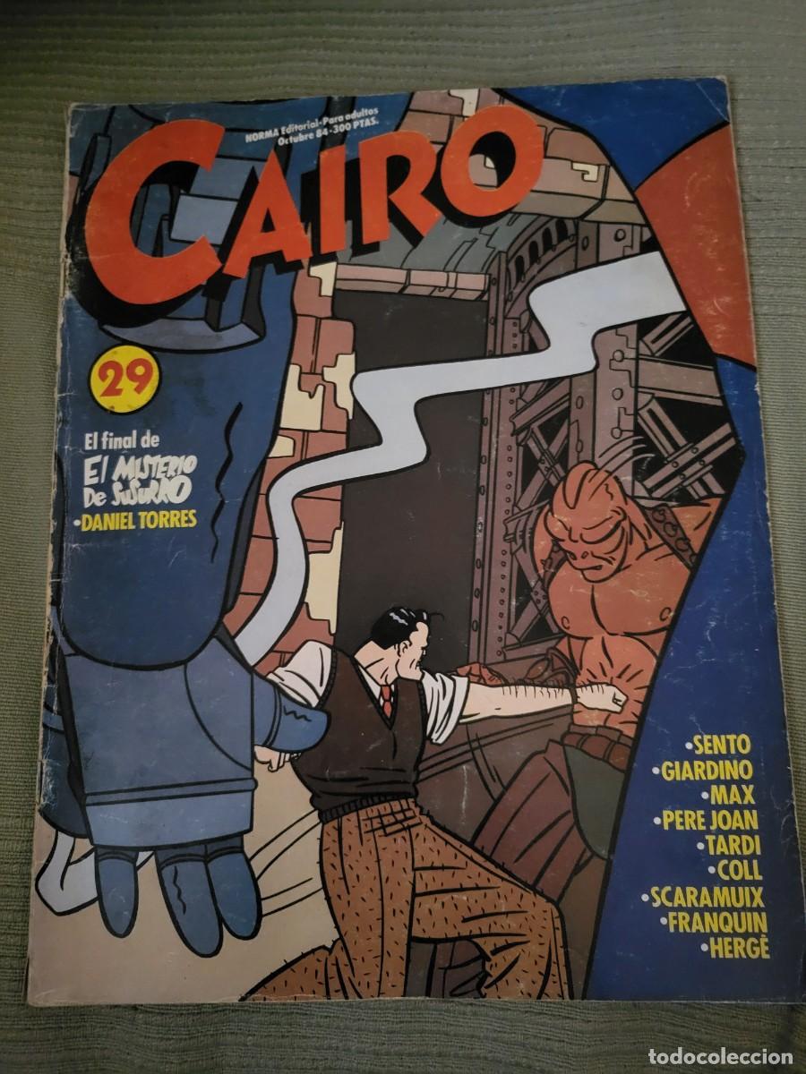 C&oacute;mics: CAIRO N⁰ 29 OCTUBRE 1984 - Foto 1