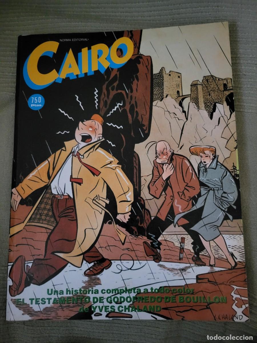 C&oacute;mics: CAIRO ANTOLOG&Iacute;A 16 Ns. 49-50-51 - Foto 1