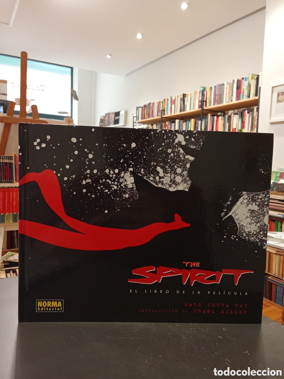 C&oacute;mics: The Spirit El libro de la pel&iacute;cula - Mark Cotta Vaz - Foto 1