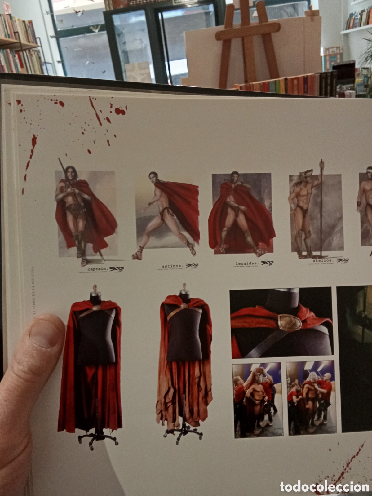C&oacute;mics: 300 El libro de la pel&iacute;cula Norma Comics - Foto 3