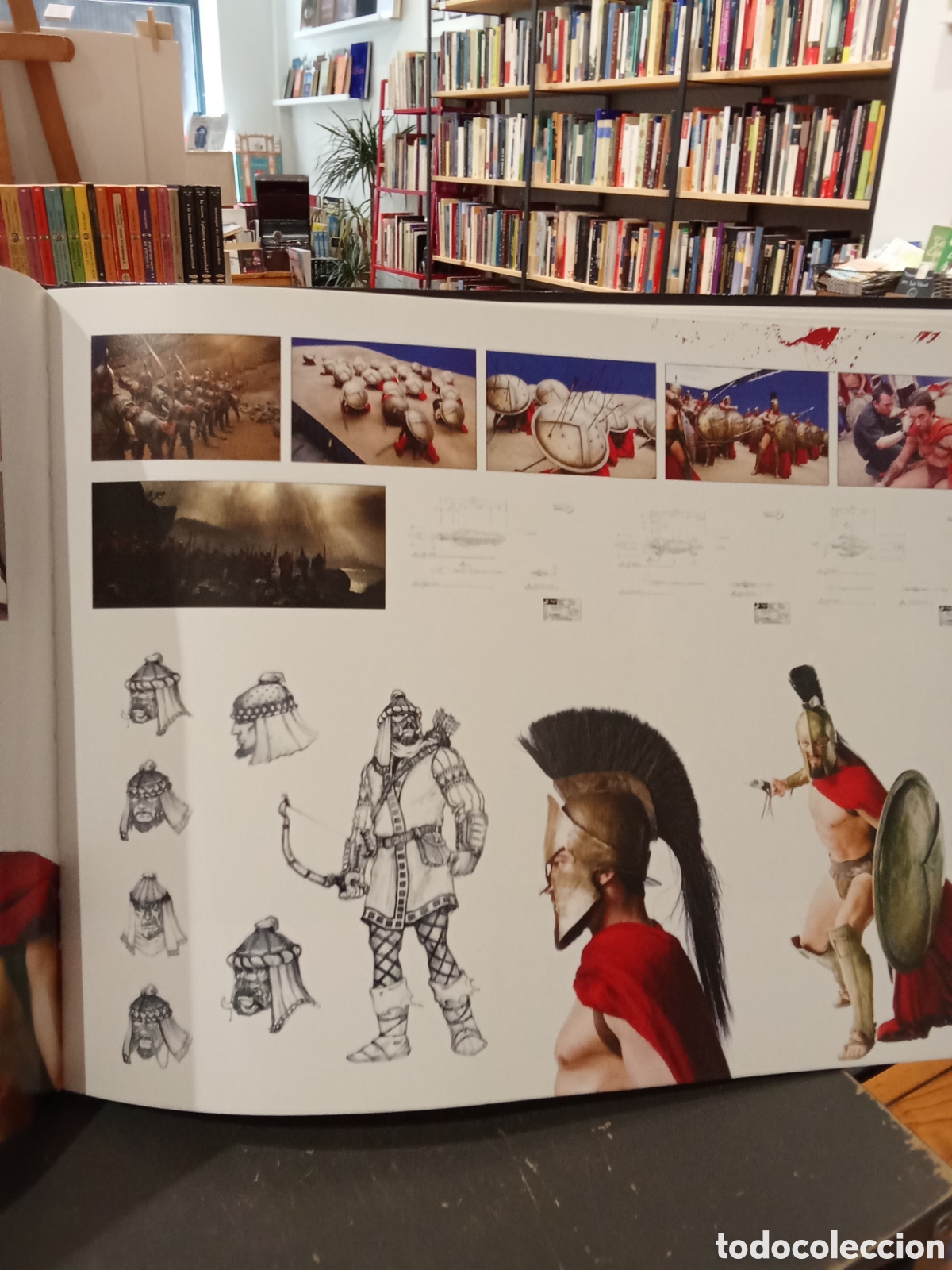 C&oacute;mics: 300 El libro de la pel&iacute;cula Norma Comics - Foto 4
