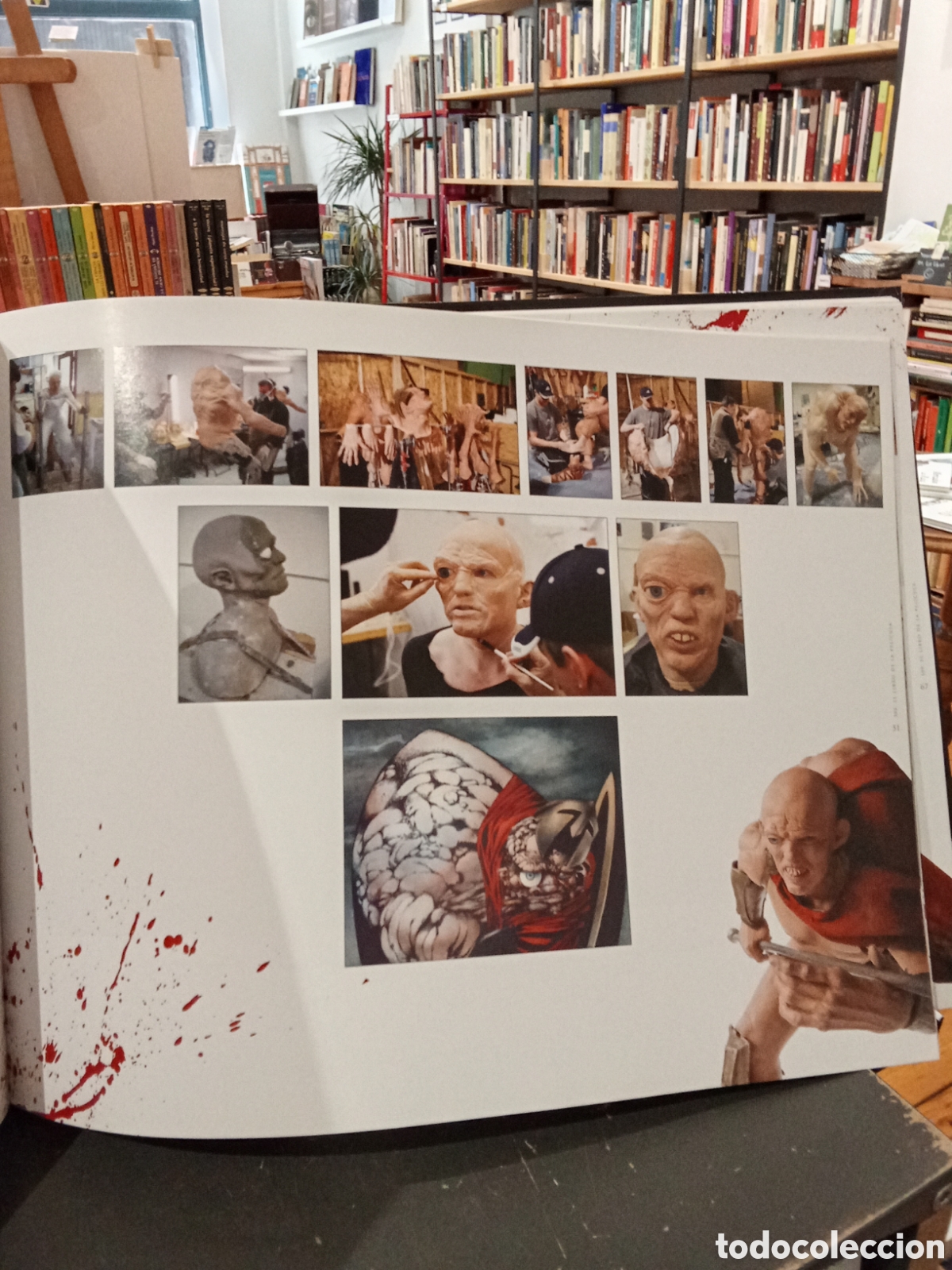 C&oacute;mics: 300 El libro de la pel&iacute;cula Norma Comics - Foto 5