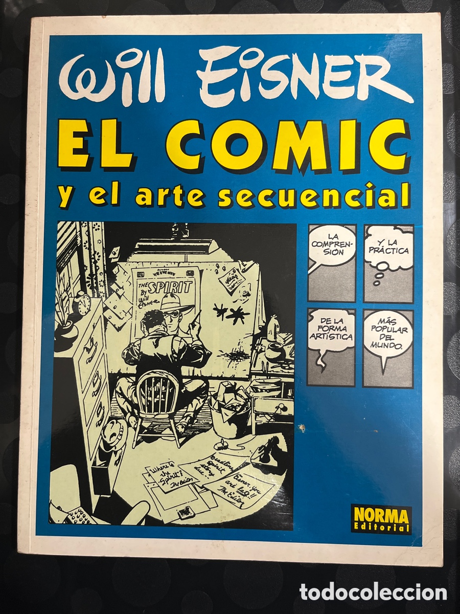 C&oacute;mics: COLECCI&Oacute;N WILL EISNER N.1 EL C&Oacute;MIC Y EL ARTE SECUENCIAL ( 1994/2008 ) - Foto 1