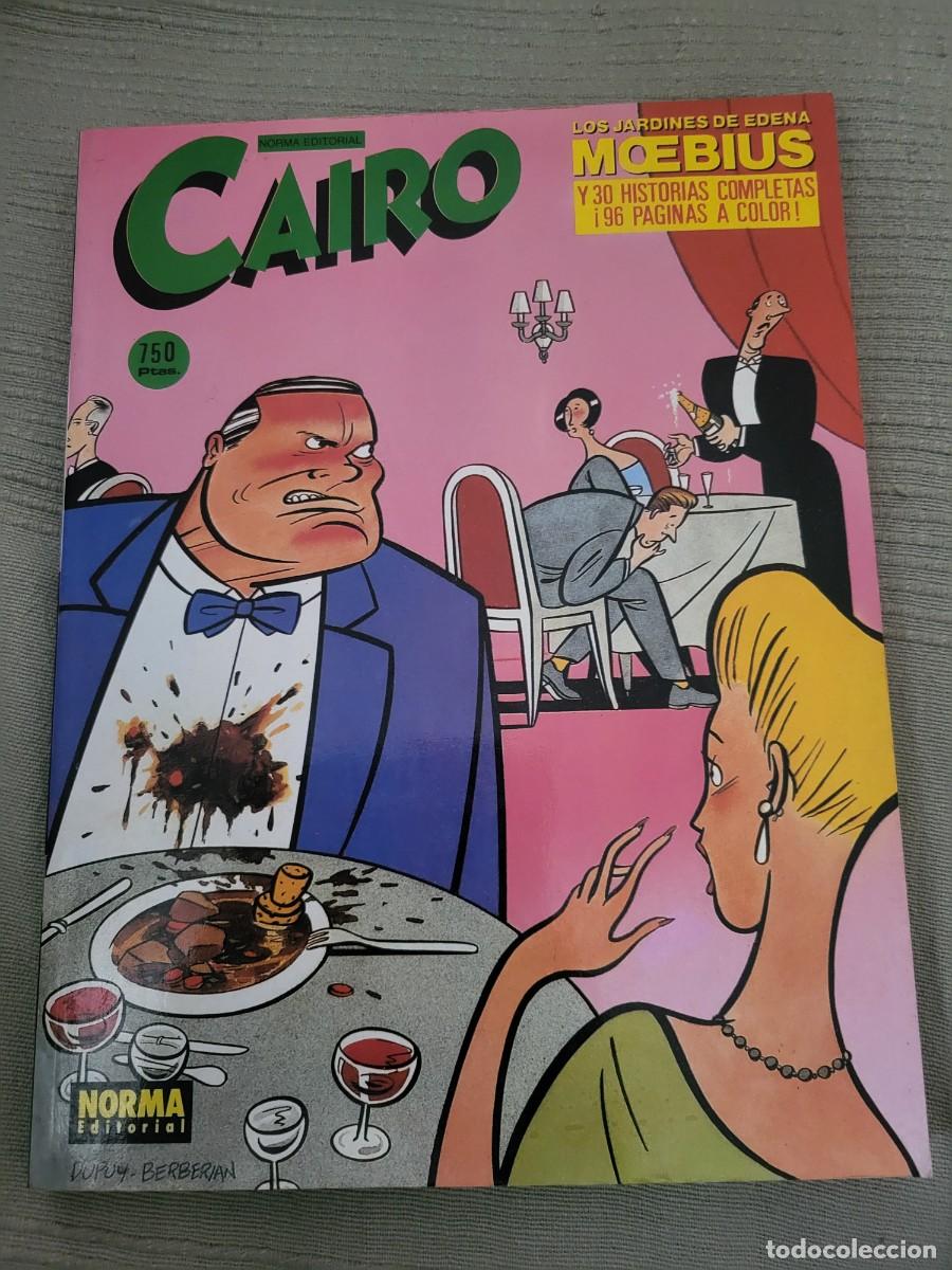 C&oacute;mics: CAIRO ANTOLOG&Iacute;A 19 Ns.58-59-60 - Foto 1