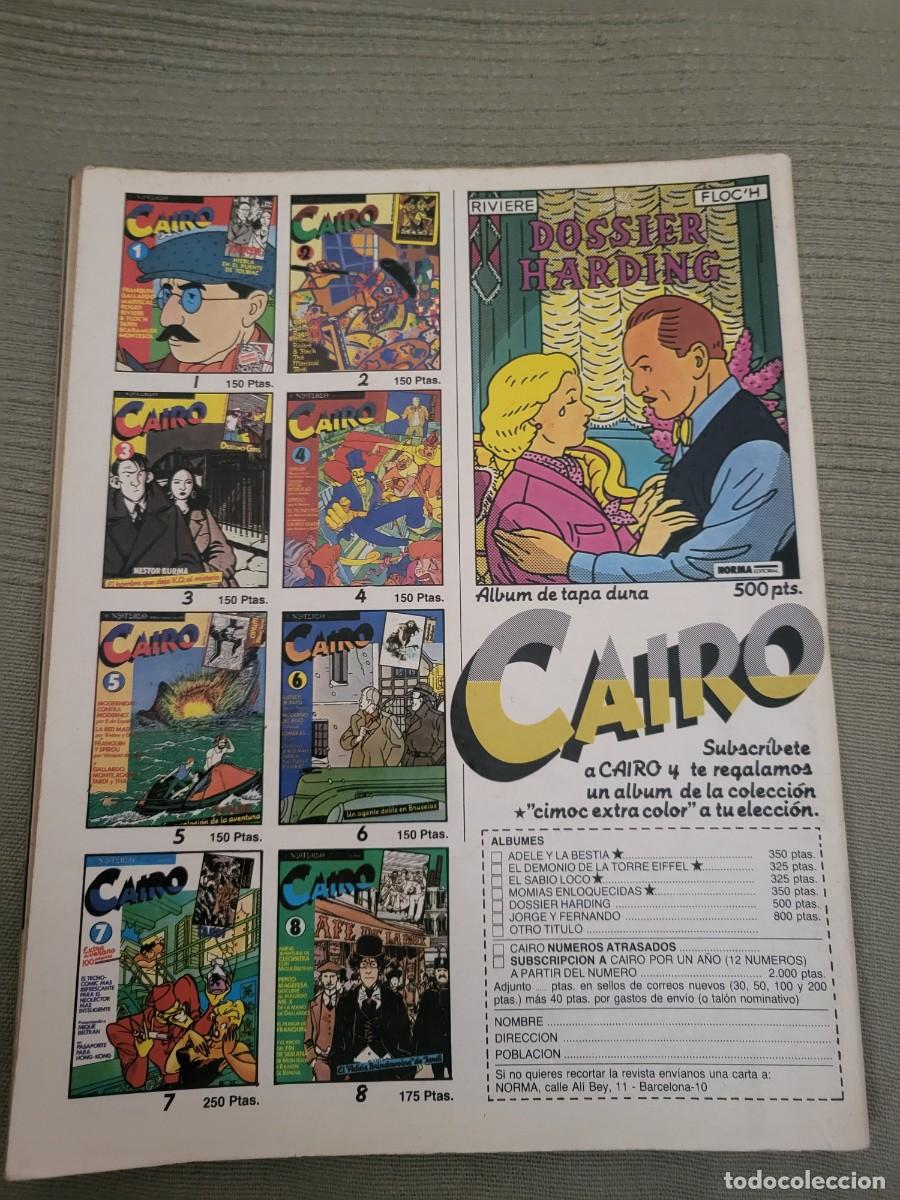 C&oacute;mics: CAIRO N⁰ 10 NOVIEMBRE 1982 - Foto 2