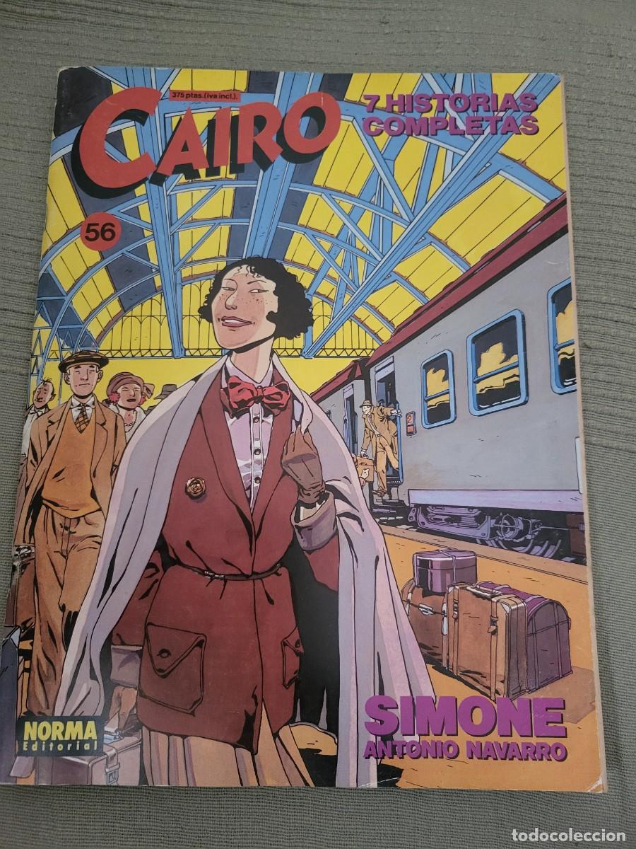 C&oacute;mics: CAIRO N⁰ 56 1988 7 HISTORIAS COMPLETAS - Foto 1