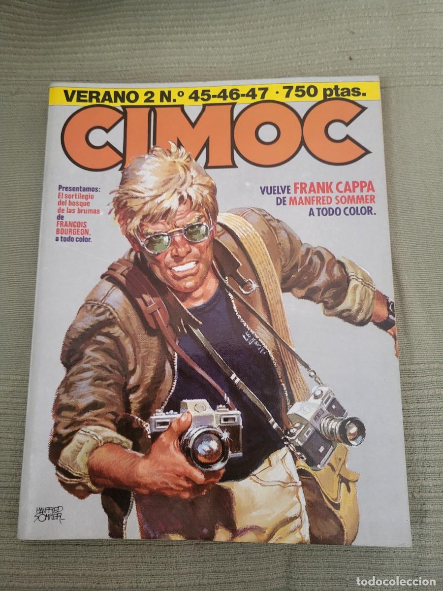 C&oacute;mics: CIMOC VERANO 2 Ns.45-46-47 - Foto 1