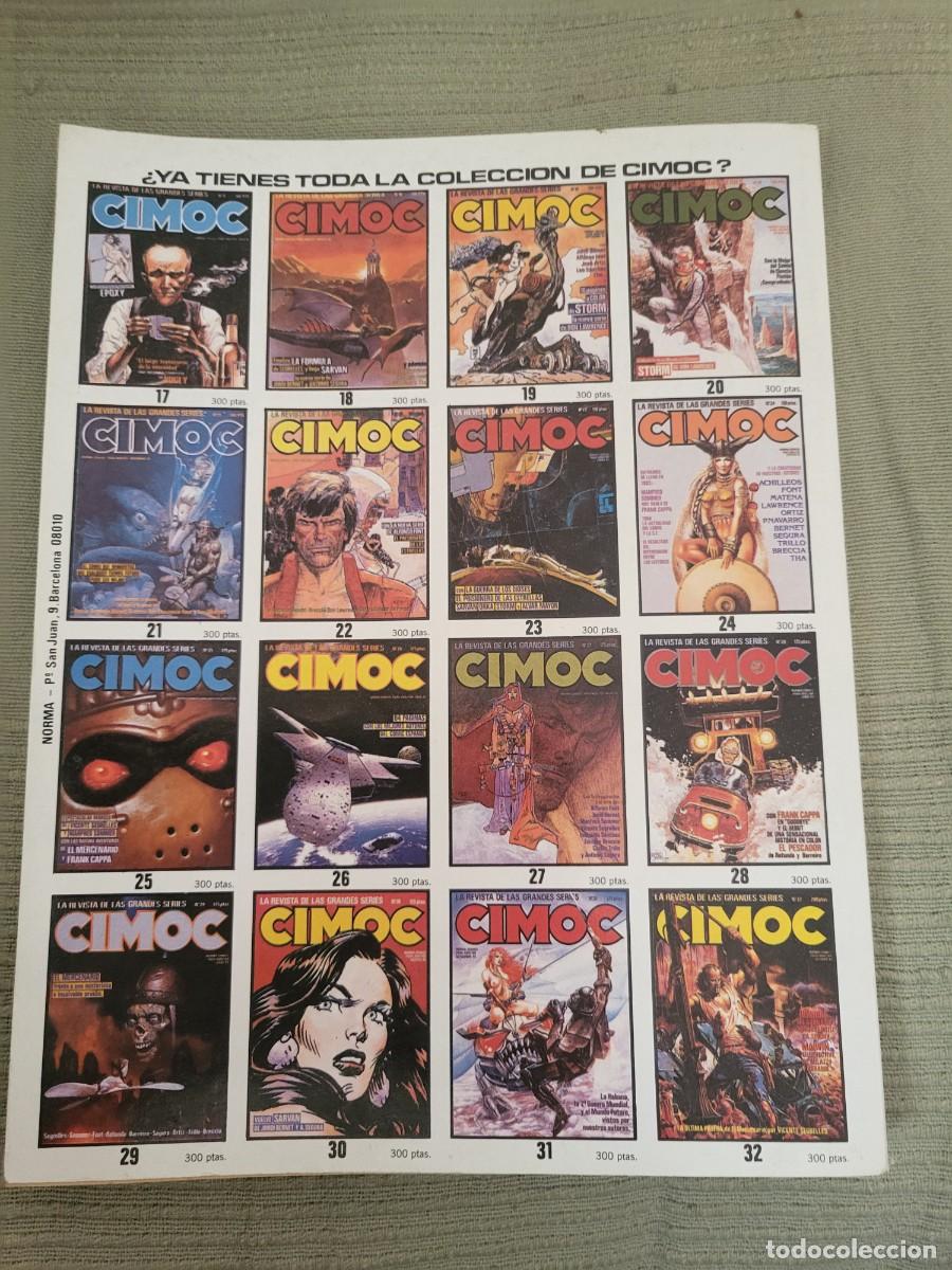 C&oacute;mics: CIMOC VERANO 2 Ns.45-46-47 - Foto 2