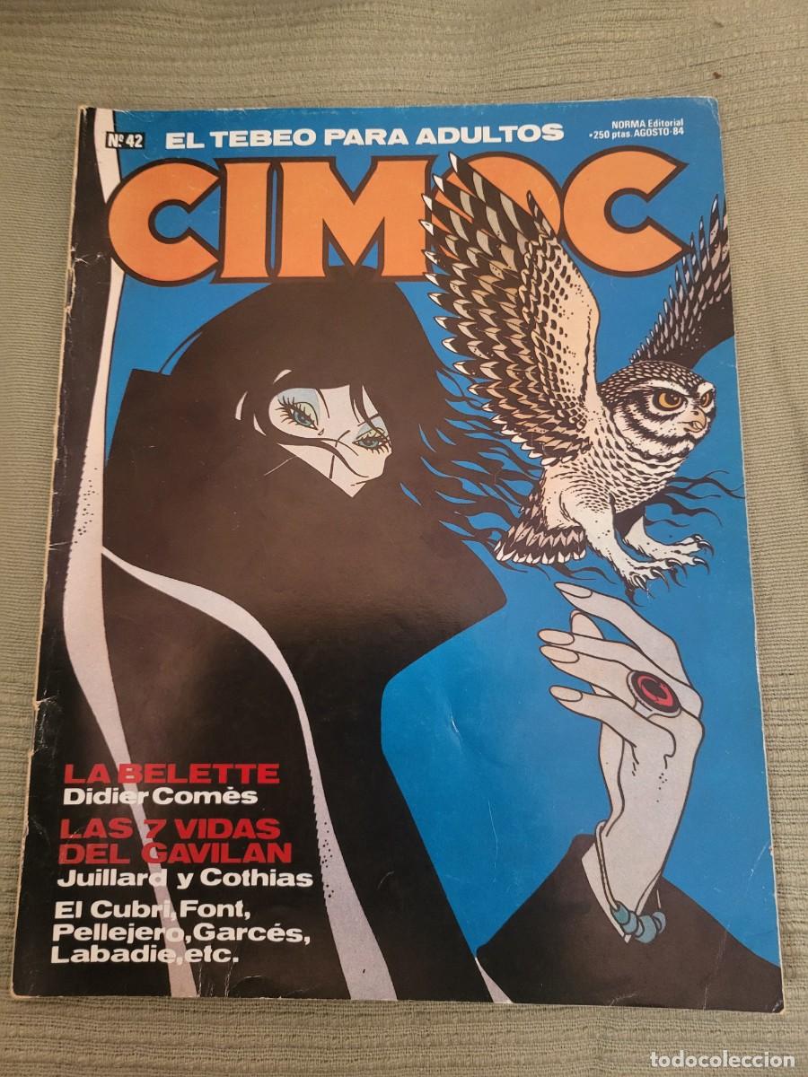 C&oacute;mics: CIMOC N⁰ 42 AGOSTO 1984 - Foto 1