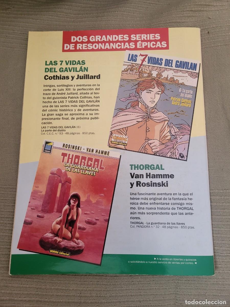 C&oacute;mics: CIMOC N⁰ 137 A&Ntilde;O 1992 - Foto 2