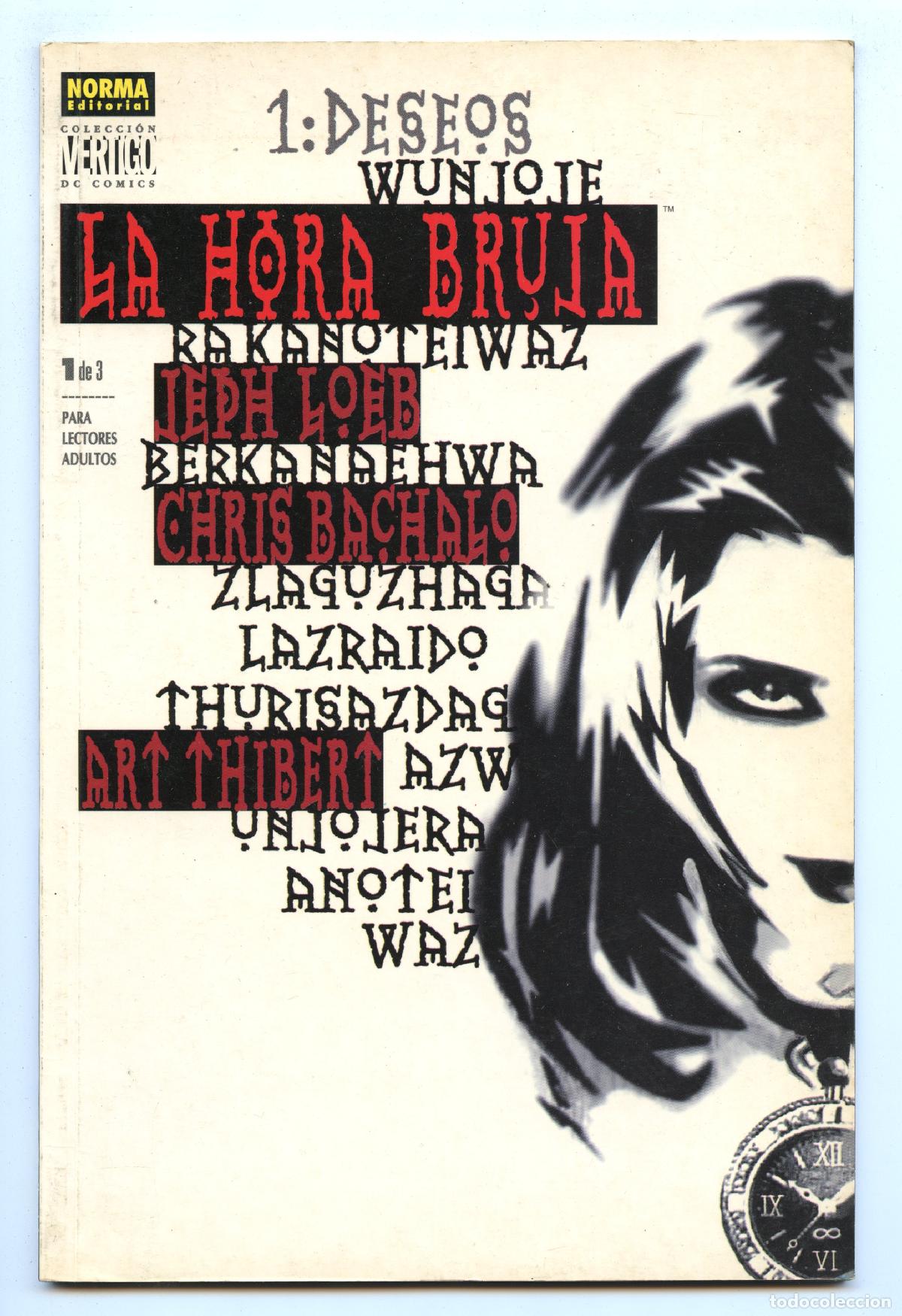 C&oacute;mics: LA HORA BRUJA n.1 (Norma, 2001) - Foto 1