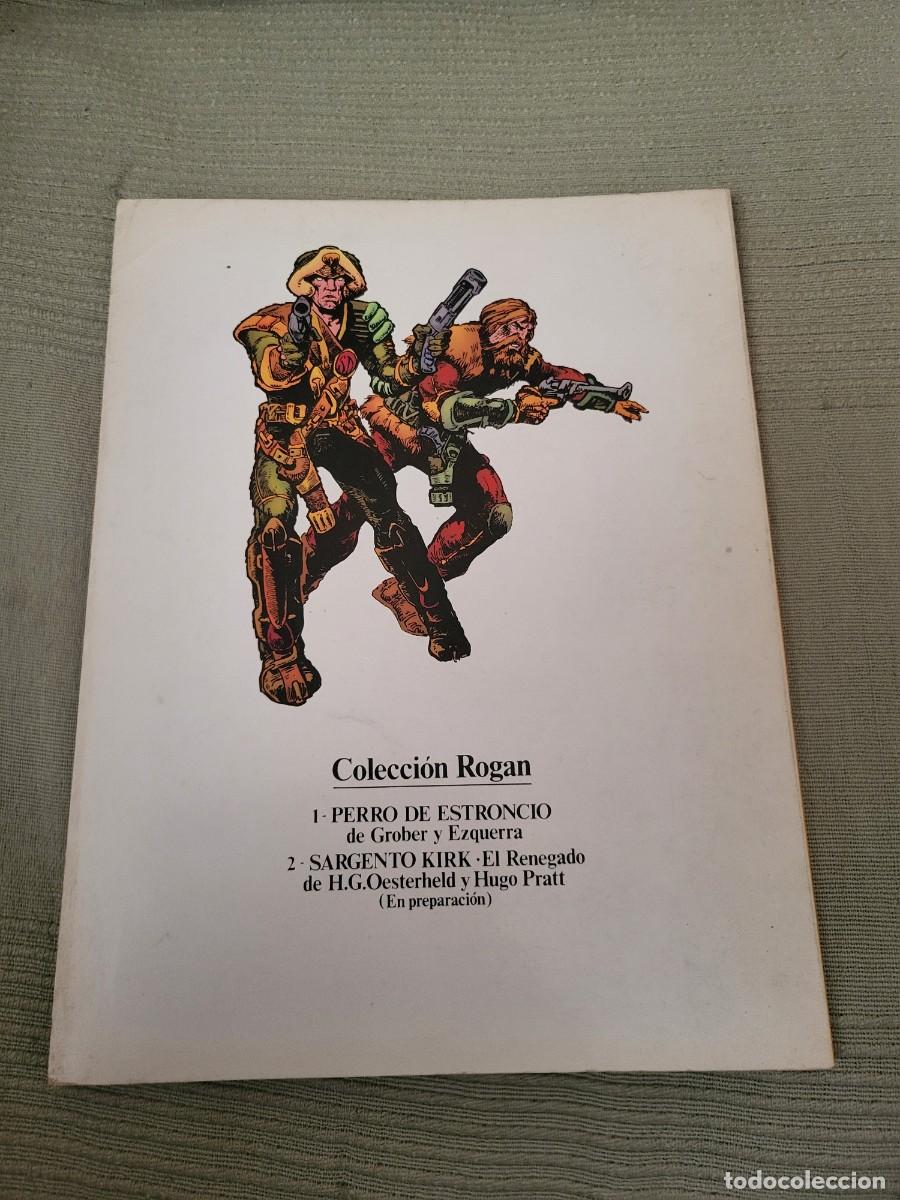 C&oacute;mics: PERRO DE ESTRONCIO COLECCI&Oacute;N ROGAN N⁰ 1 - Foto 2