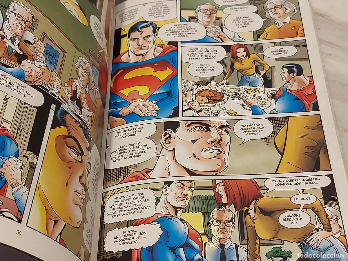 C&oacute;mics: SUPERMAN / 6 / ED: NORMA EDITORIAL-2001 / MUY BUEN ESTADO. - Foto 2