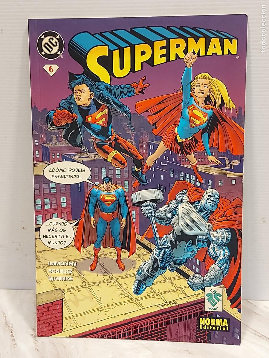 C&oacute;mics: SUPERMAN / 6 / ED: NORMA EDITORIAL-2001 / MUY BUEN ESTADO. - Foto 1