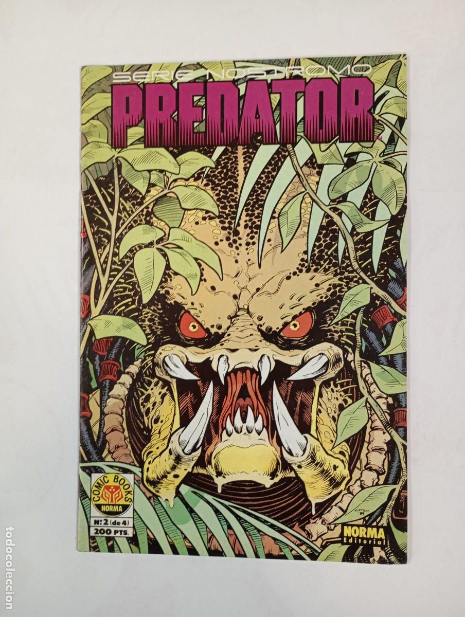 C&oacute;mics: PREDATOR N&ordm; 2 DE 4. SERIE NOSTROMO. NORMA. TDKR5 - Foto 1