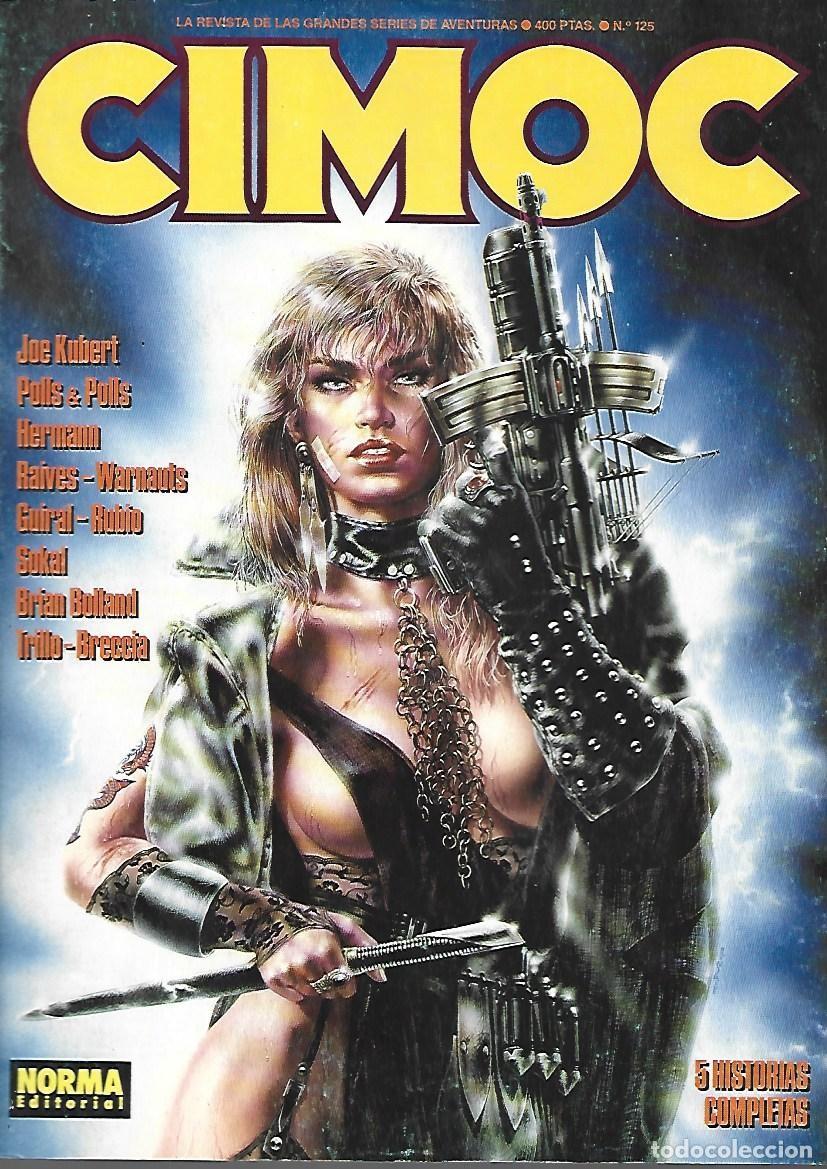 C&oacute;mics: Cimoc 125, 1991, Norma, buen estado - Foto 1