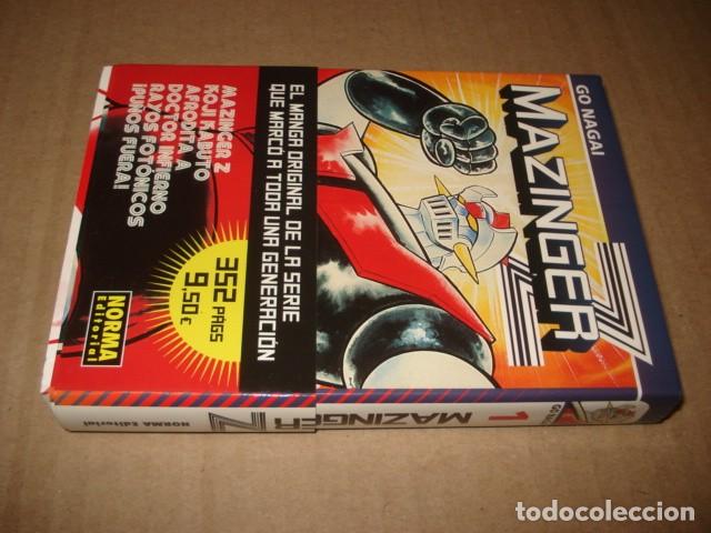 C&oacute;mics: Mazinger Z, 1, 2012, Norma, impecable - Foto 1