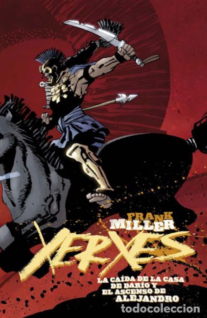 C&oacute;mics: XERXES Col.Completa (5 nums.) (Norma, 2018) - Frank Miller - Foto 3
