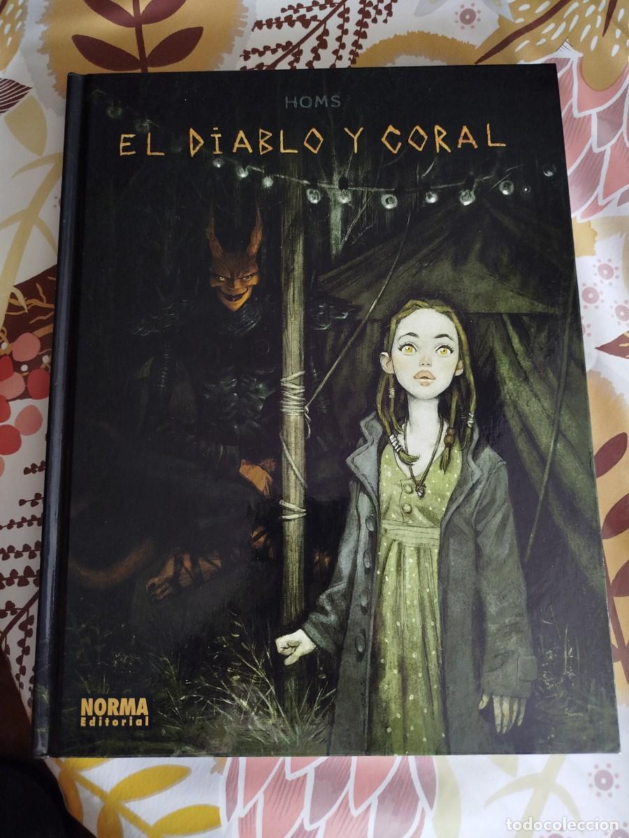 C&oacute;mics: El diablo y Coral. Con sketch original - Foto 1